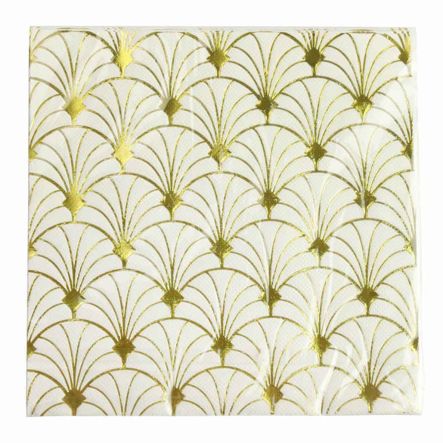 Serwetki ozdobne 33cm kwadratowe 20 sztuk