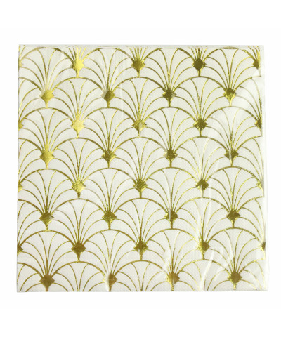 Serwetki ozdobne 33cm kwadratowe 20 sztuk