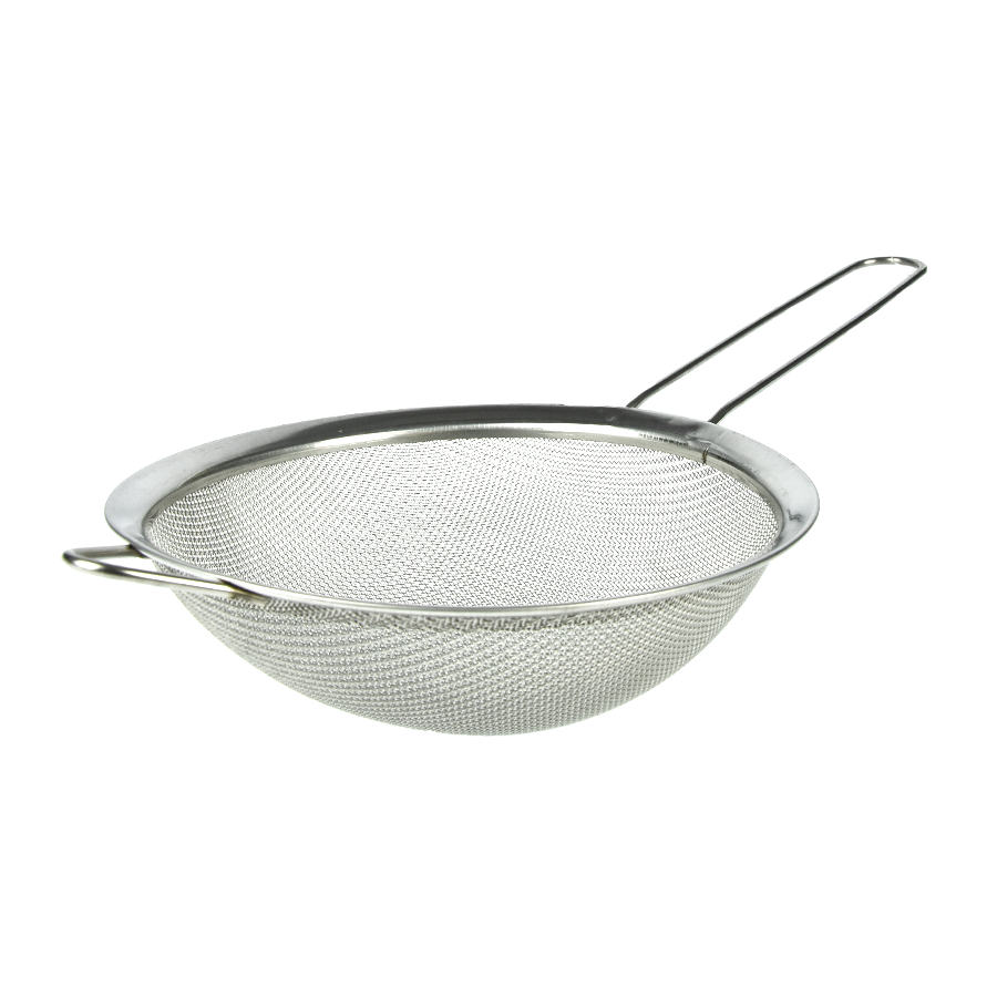 Sitko ze stali nierdzewnej 16cm