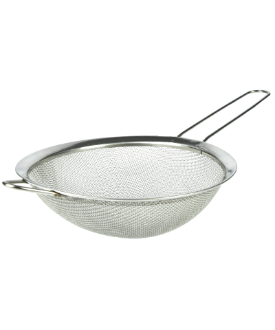 Sitko ze stali nierdzewnej 16cm