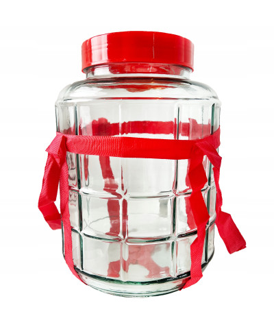 Słój uniwersalny do fermentacji 13l