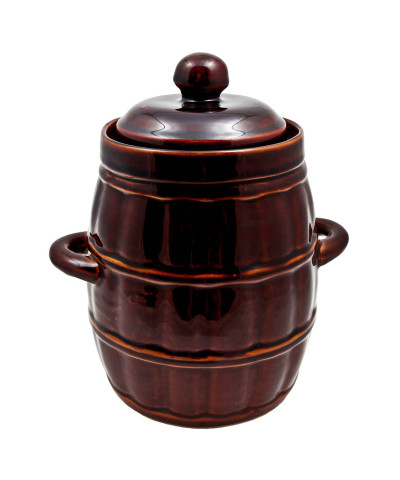 Beczka kamionka do kiszenia ogórków kapusty 3.2L