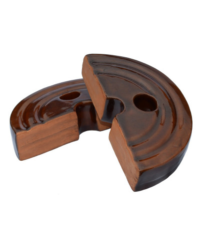 Komplet kamieni dociskowych do kiszenia kapusty 21 cm