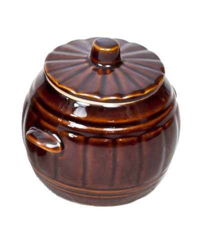 Beczka kamionka do kiszenia ogórków kapusty 1L