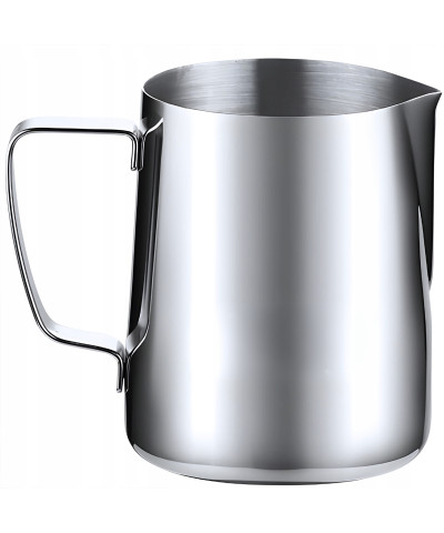 Mlecznik ze stali nierdzewnej z termometrem  550 ml