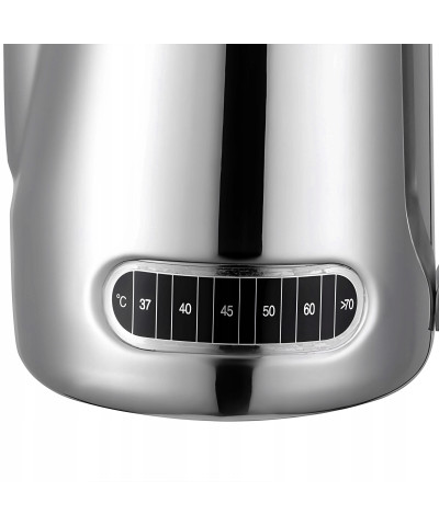 Mlecznik ze stali nierdzewnej z termometrem 1000 ml