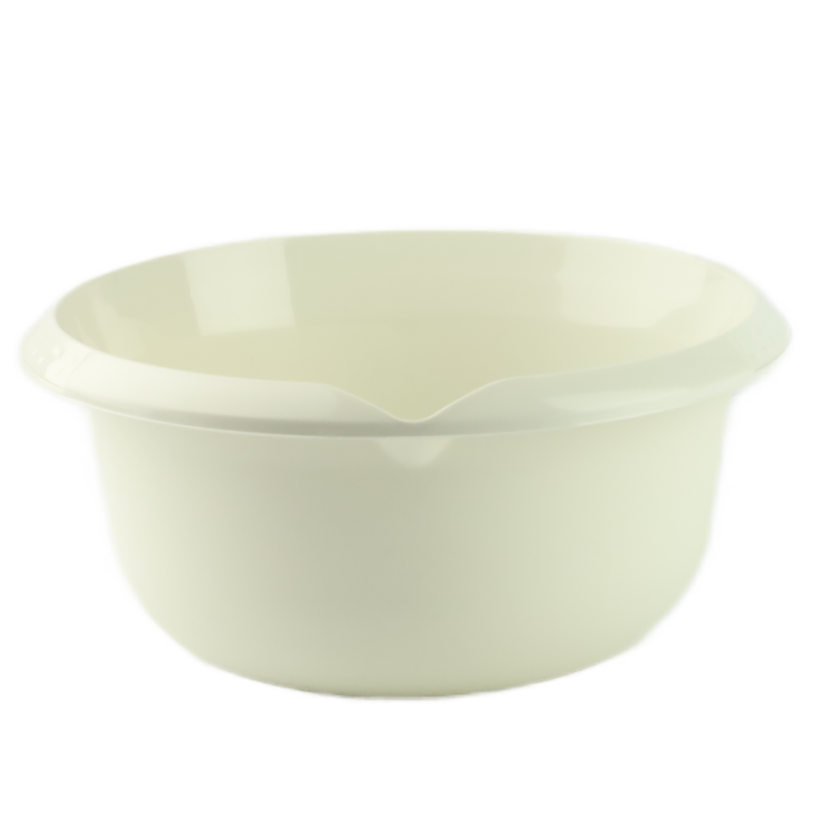 Miska plastikowa z uszami 1,7l Ecru