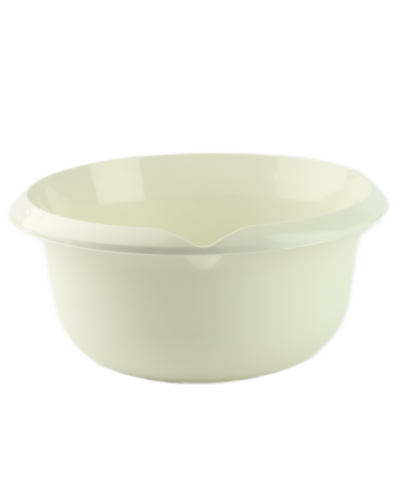 Miska plastikowa z uszami 1,7l Ecru