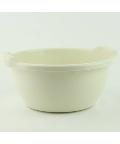 Miska plastikowa z uszami 1,7l Ecru