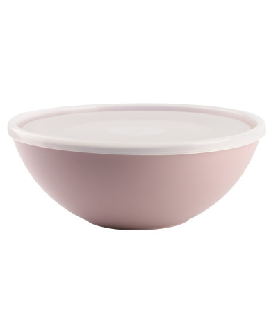 Pojemnik do żywności okrągły z pokrywką 3 l frezja