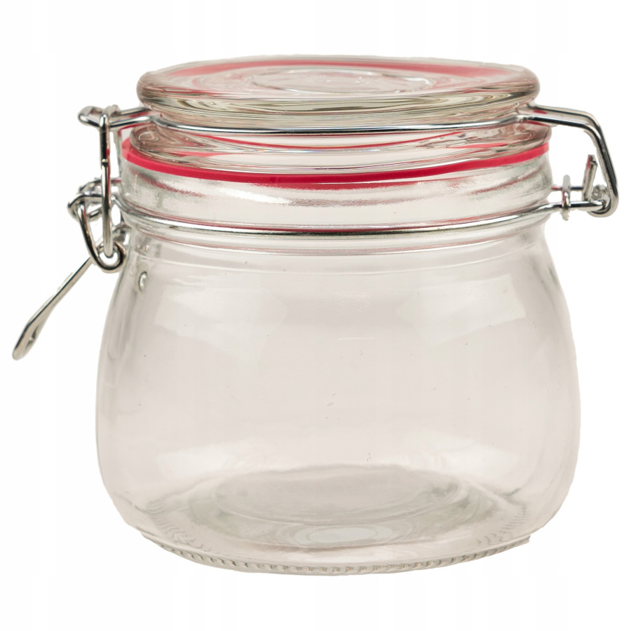 Słoik z klamerką 500 ml