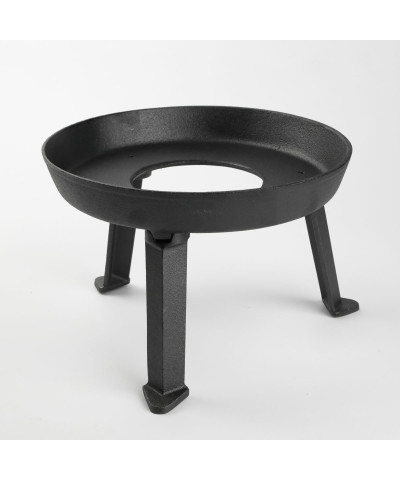 Kociołek żeliwny 3w1 myśliwski 8l