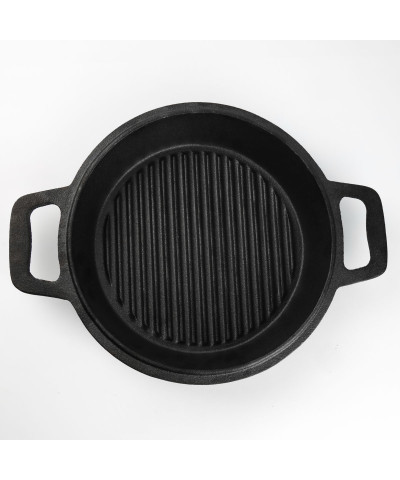 Kociołek żeliwny myśliwski 3w1 EMALIA RYBNIK 8l-Emalia Rybnik