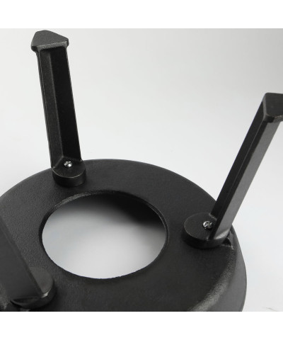 Kociołek żeliwny myśliwski 3w1 EMALIA RYBNIK 8l-Emalia Rybnik