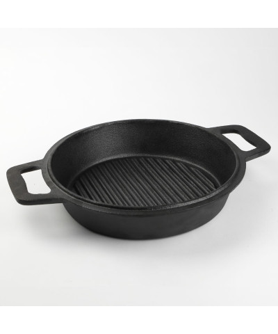 Kociołek żeliwny 3w1 myśliwski 8l