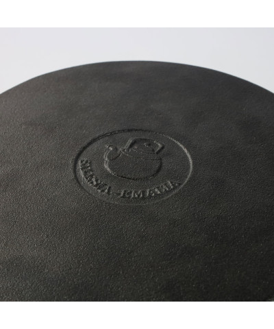 Kociołek żeliwny 3w1 myśliwski 8l