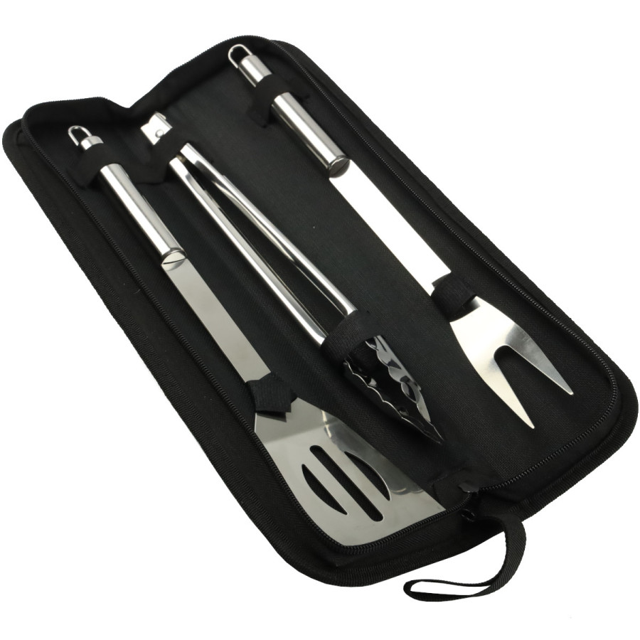 Zestaw do grilla 3 el. torba