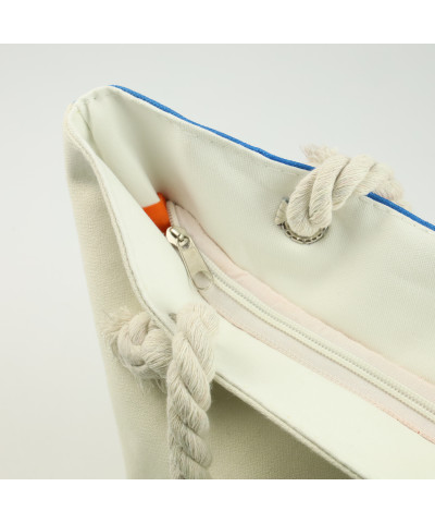 Torba plażowa 42x32x10  Mix kolorystyczny