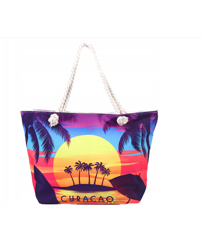 Torba plażowa 42x32x10  Mix kolorystyczny