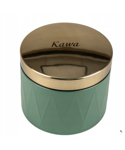 3 pojemników stalowych Geneva 3 sztuki zielone