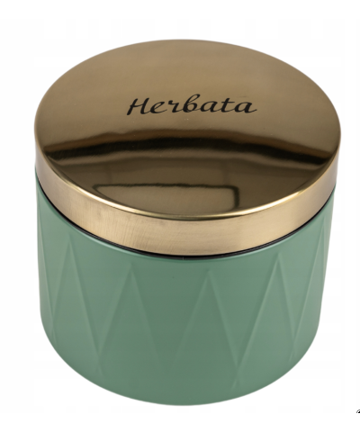 3 pojemników stalowych Geneva 3 sztuki zielone