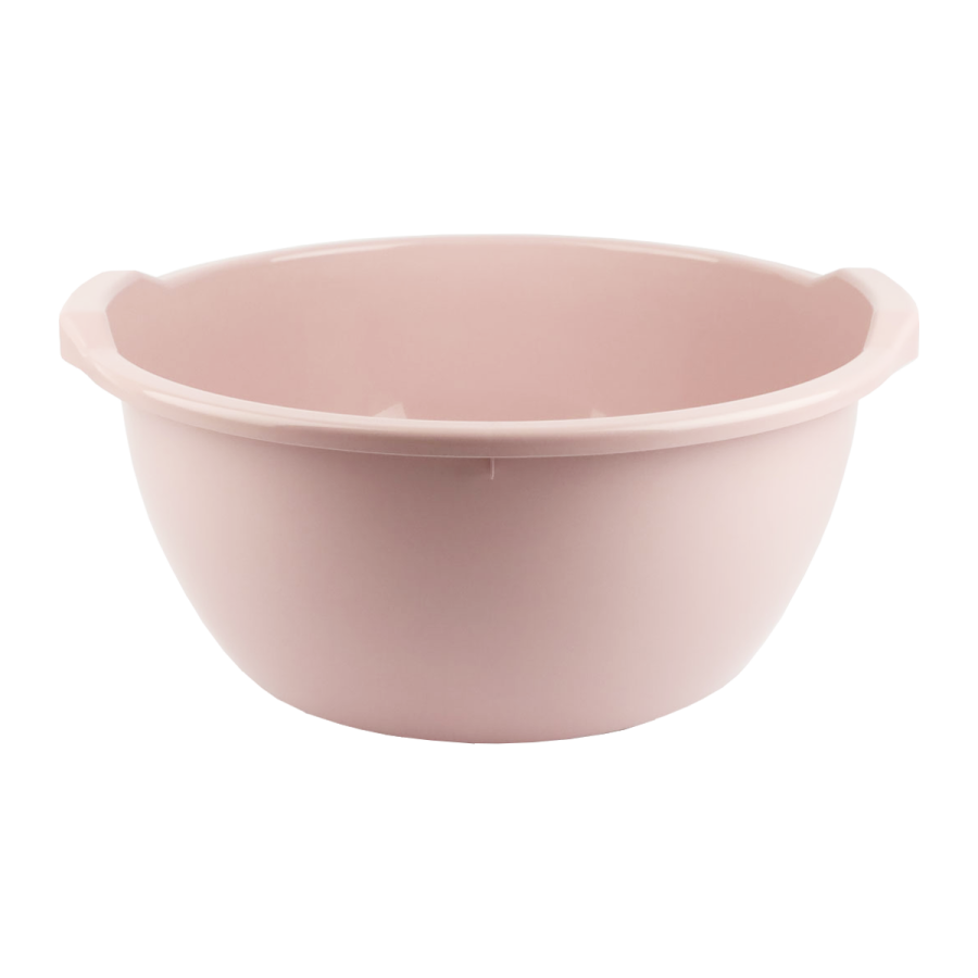 Miska plastikowa z uchwytami frezja 44l