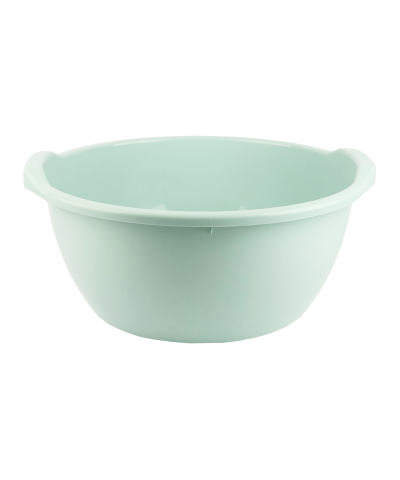 Miska plastikowa z uchwytami zielona 34l