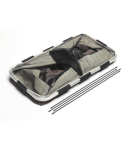 Kosz na pranie 2 komory 62x32x53