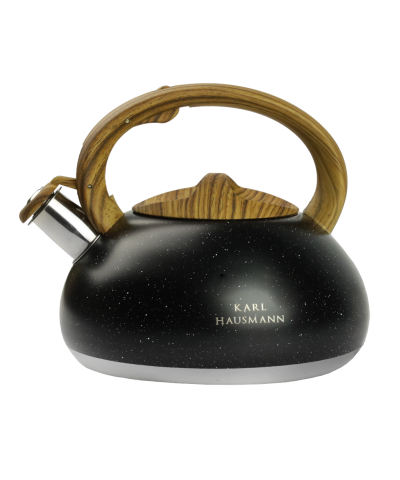 Czajnik ze stali nierdzewnejczarny 3l