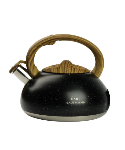 Czajnik ze stali nierdzewnejczarny 3l