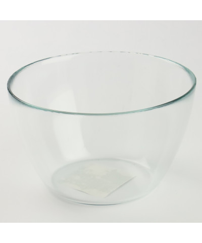 Salaterka szklana 15 cm IRENE