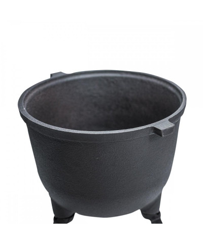 Kociołek żeliwny myśliwski EMALIA RYBNIK 10l