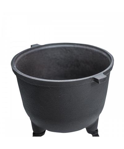 Kociołek żeliwny myśliwski EMALIA RYBNIK 10l 