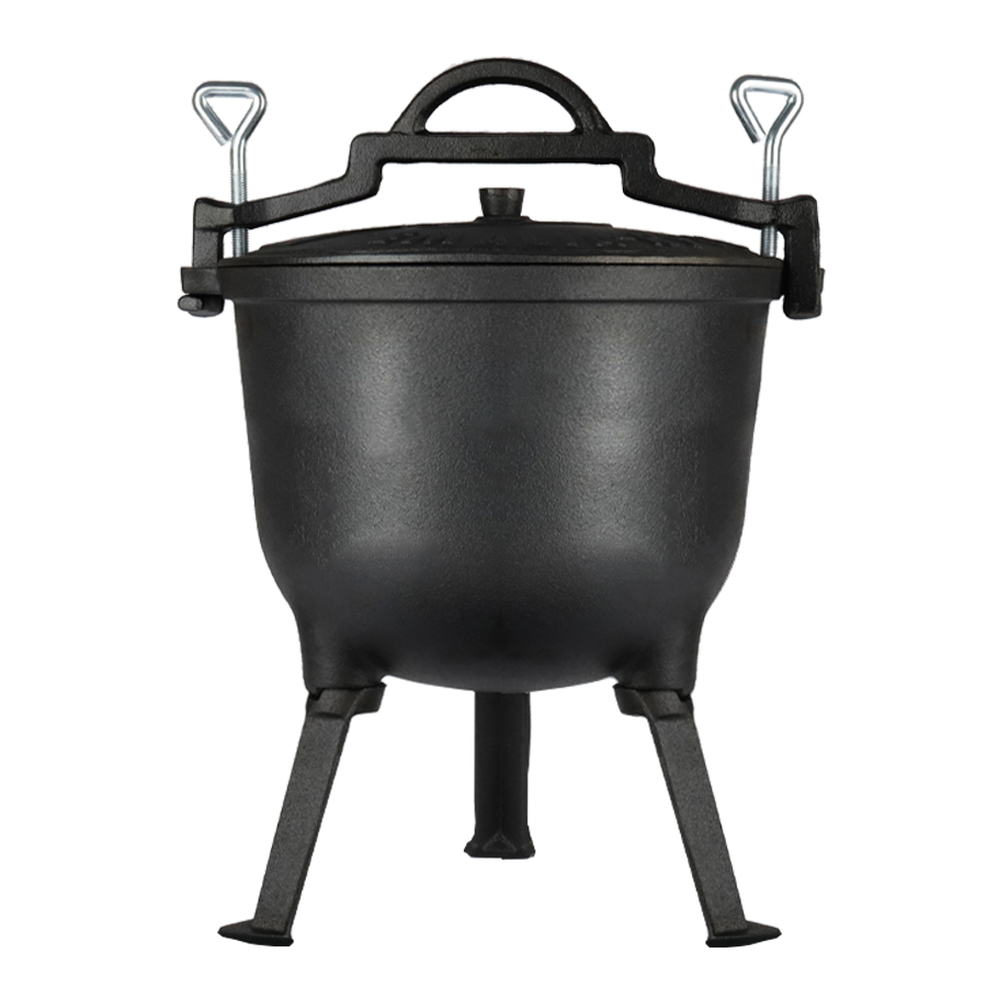 Kociołek żeliwny myśliwski EMALIA RYBNIK 10l