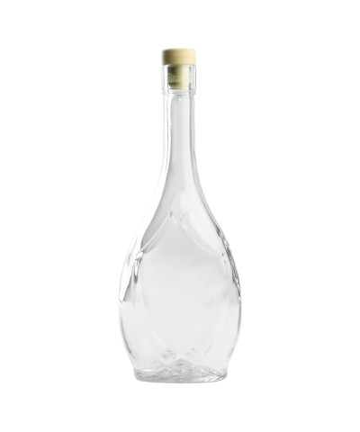 Butelka szklana IKONA z korkiem 500ml