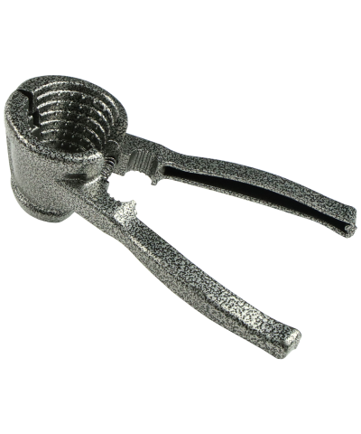 Metalowy dziadek do orzechów SOLIDNY WYTRZYMAŁY UNIWERSALNY UCHWYT