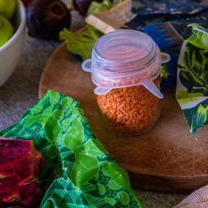 Komplet pokrywek silikonowych 6 szt 