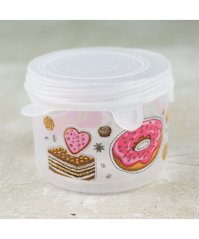 Komplet pokrywek silikonowych 6 szt 