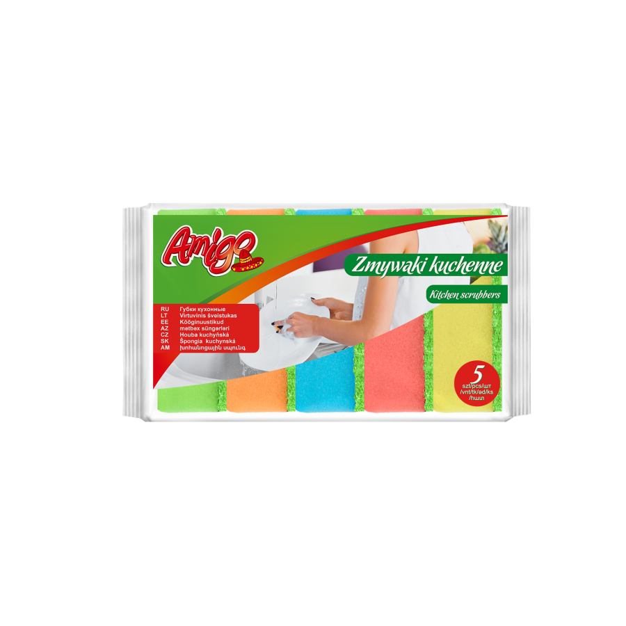 Zmywak kuchenny Amigo 5 szt.