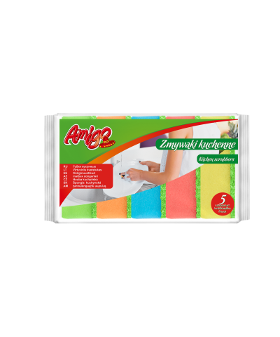 Zmywak kuchenny Amigo 5 szt.