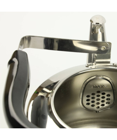 Czajnik z Gwizdkiem ze Stali Nierdzewnej 4,5l Retro