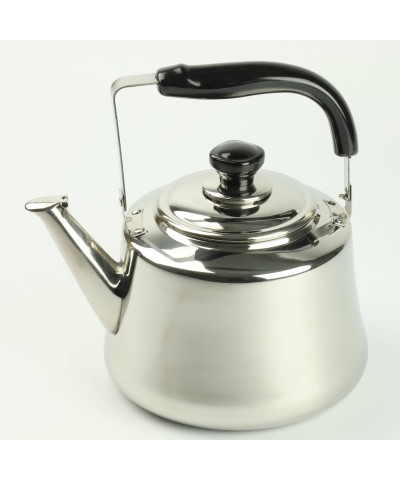 Czajnik z Gwizdkiem ze Stali Nierdzewnej 4,5l Retro