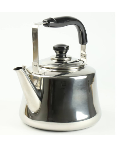 Czajnik z Gwizdkiem ze Stali Nierdzewnej 4,5l Retro