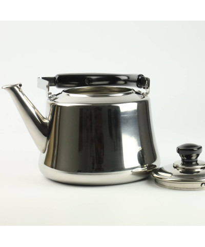 Czajnik z Gwizdkiem ze Stali Nierdzewnej 4,5l Retro