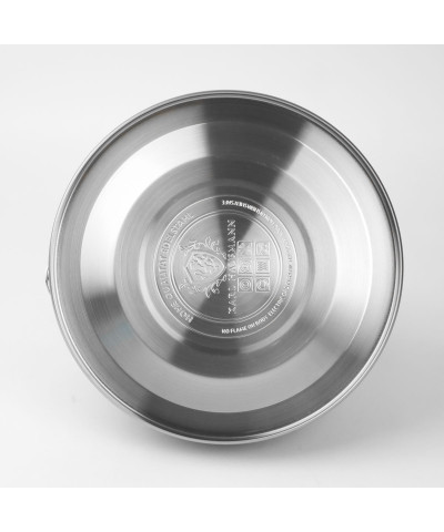 Czajnik stalowy z gwizdkiem SELENA 3l CZARNY