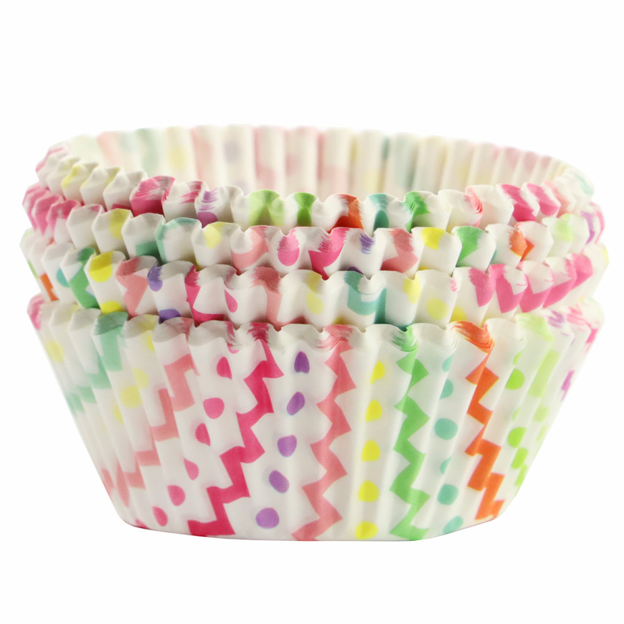 Papierowe foremki do muffinek 100 szt. 11 cm