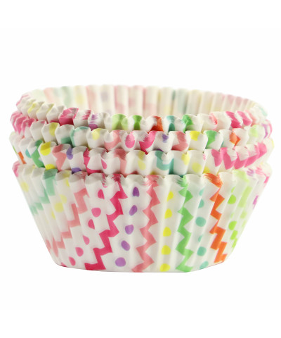 Papierowe foremki do muffinek 100 szt. 11 cm