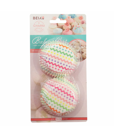 Papierowe foremki do muffinek 100 szt. 11 cm