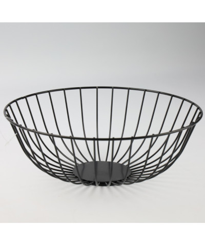 Koszyk na owoce czarny 27cm