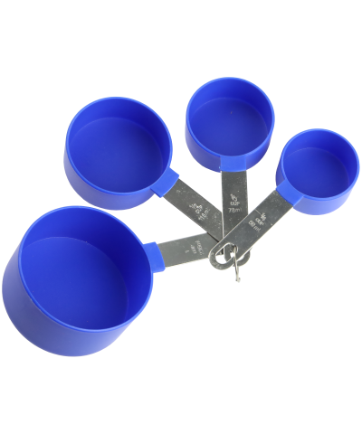 Komplet 8 miarek kuchennych